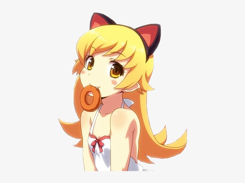 Шинобу Пончики, transparent png #4382523