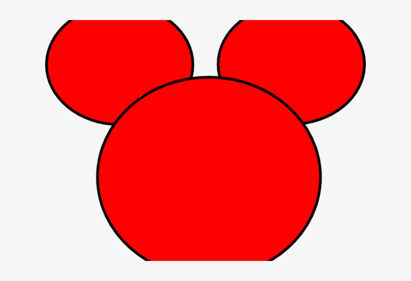 Mickey Ears Clipart - Mickey Mouse, transparent png #4382640