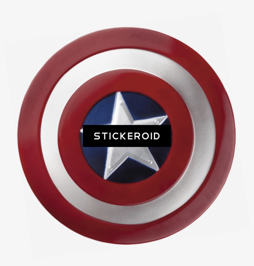 Captain America Shield - Animated Captain America Shield, transparent png #4382674