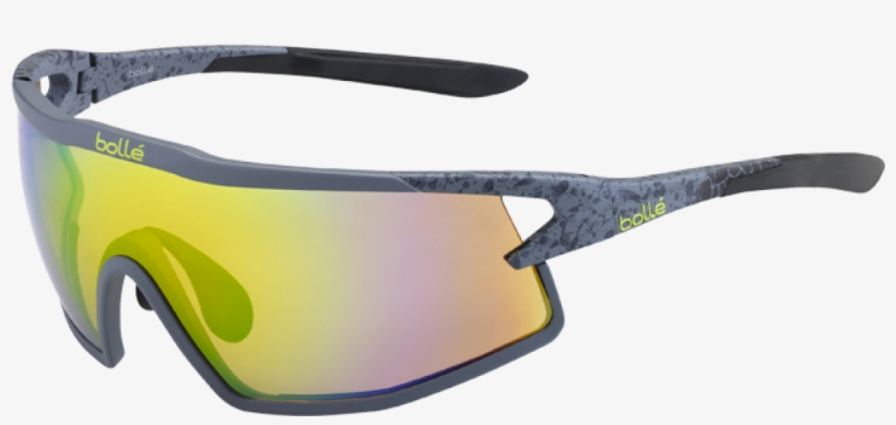Bolle B-rock - Bolle B-rock 12154 Grey Women/men Sunglasses, transparent png #4382675