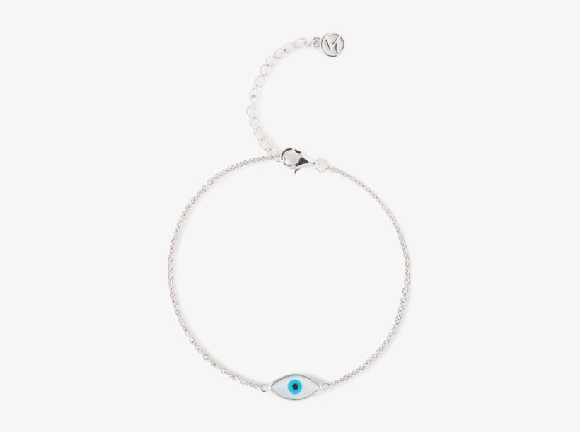 Evil Eye Bracelet - Chain, transparent png #4382747