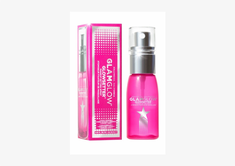 Glamglow - Glamglow Glowsetter Makeup Setting Spray, transparent png #4382831