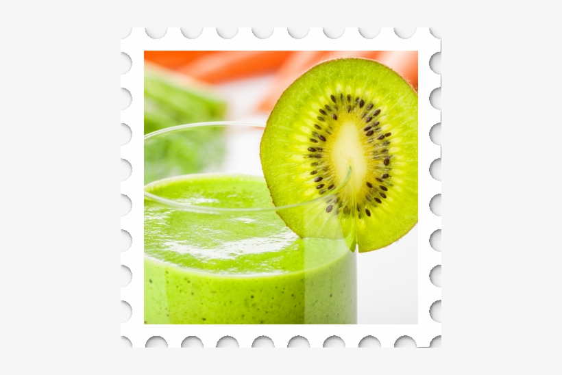 Cucumber Kiwi Smoothie - Fruit, transparent png #4382853