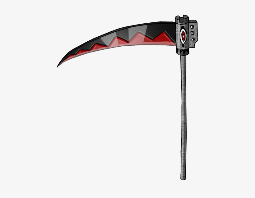 Maka's Scythe By Draco3013 - Scythe, transparent png. 