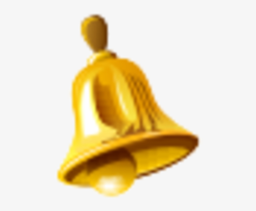 Small Bell Icon, transparent png #4383201