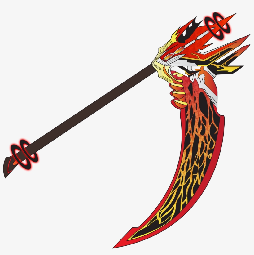 Decided To Live-trace The Scythe, Made This Http - Cardfight Vanguard Chaos Breaker Close, transparent png #4383271