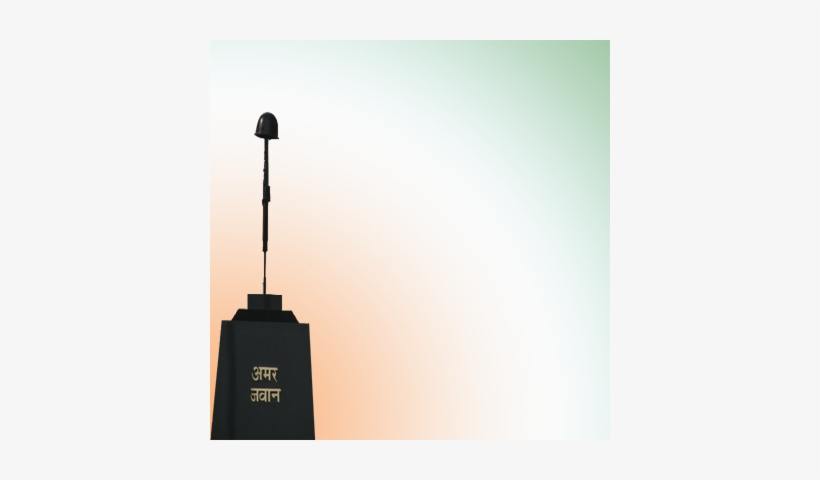 Support Indian Army Support Campaign Twibbon - Amar Jawan Jyoti India Gate, transparent png #4383329