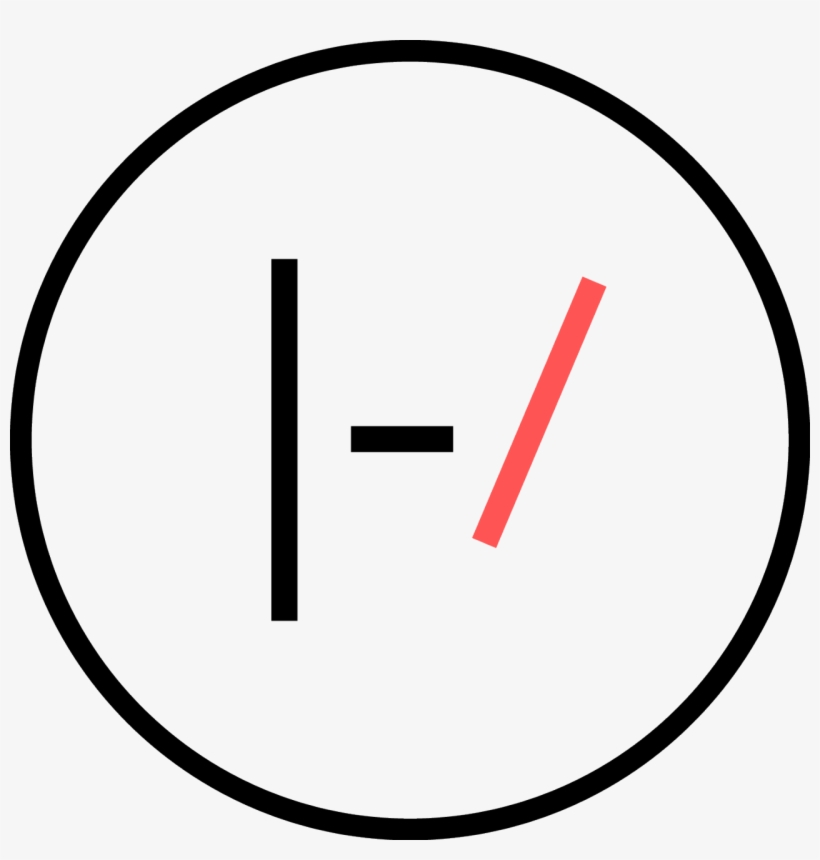 Twenty One Pilots Symbol - Circle, transparent png #4383385