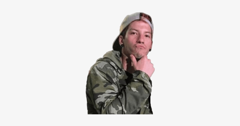 Стикер Twenty One Pilots - Josh Dun Png, transparent png #4383434