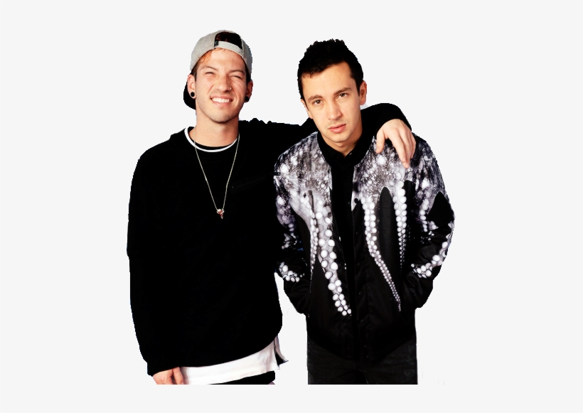 Twenty One Pilots Transparent Background Png - Tyler And Josh Png, transparent png #4383483