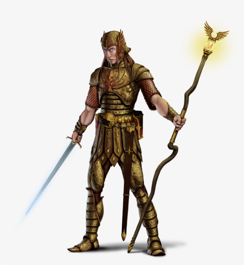 Path To Enlightenment And To Raise Him Up From The - Elf Dnd, transparent png #4383486