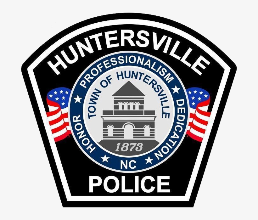 Huntersville Police Patch Png - Huntersville Police Department Nc Logo, transparent png #4383547