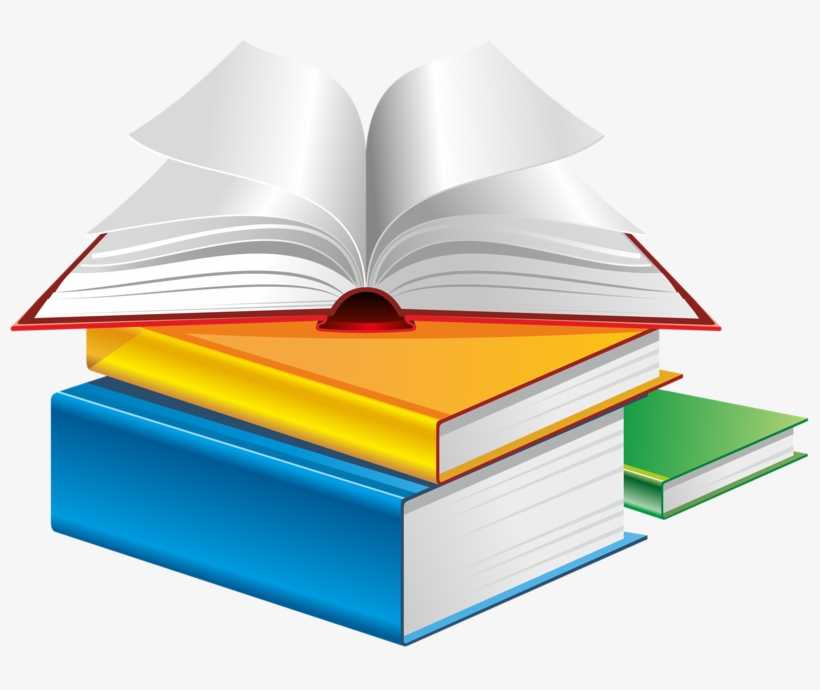 Pto Book Donation Program - Books Royalty Free, transparent png #4383698