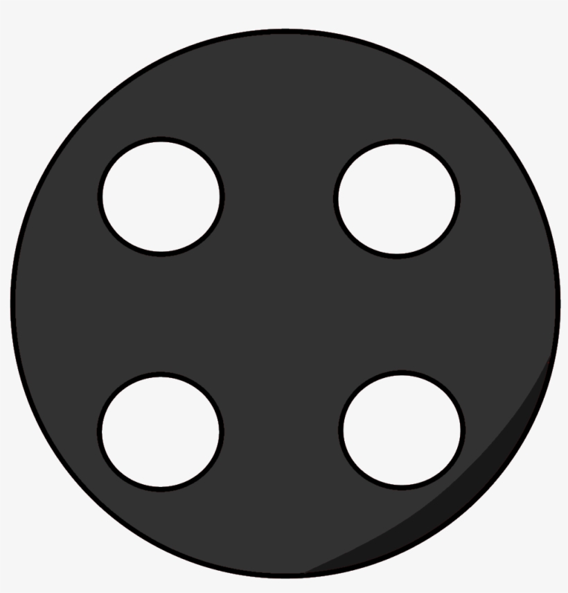 Black Button - Haninge Municipality, transparent png #4383744