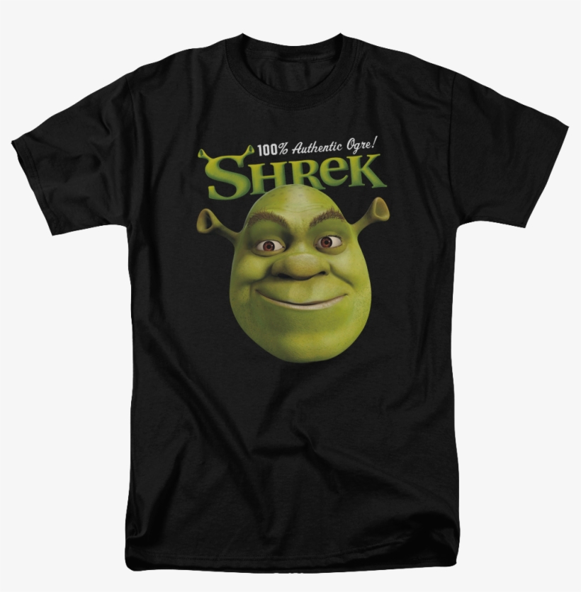 Authentic Ogre Shrek T Shirt Shrek Tshirt Free Transparent Png