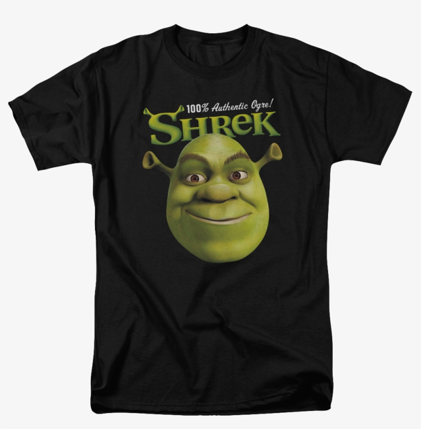 Authentic Ogre Shrek T-shirt - Shrek Tshirt, transparent png #4383793