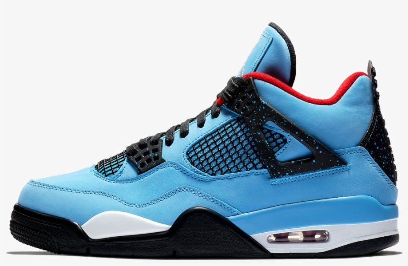 Air Jordan Iv "travis Scott" - 2018 Jordan Release Date, transparent png #4383892