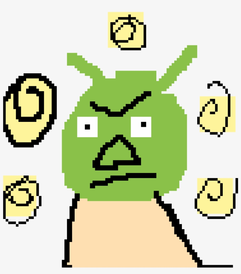 Shrek - Cartoon, transparent png #4383894