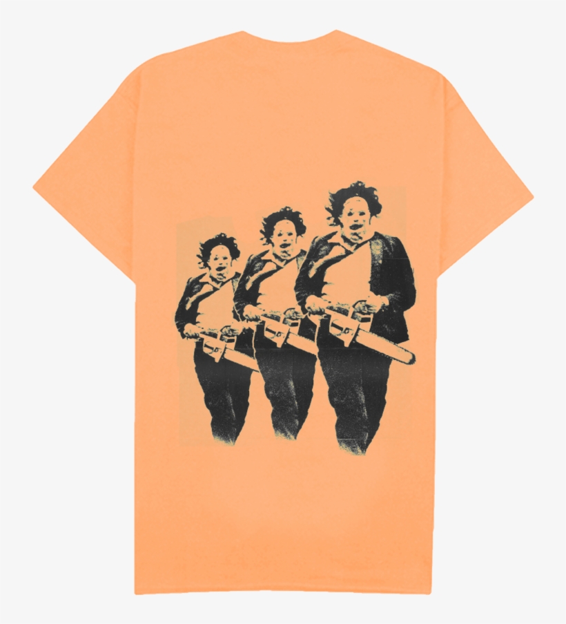 Travis Scott Clothing Merch Halloween - Travis Scott Texas Chainsaw Massacre, transparent png #4383925