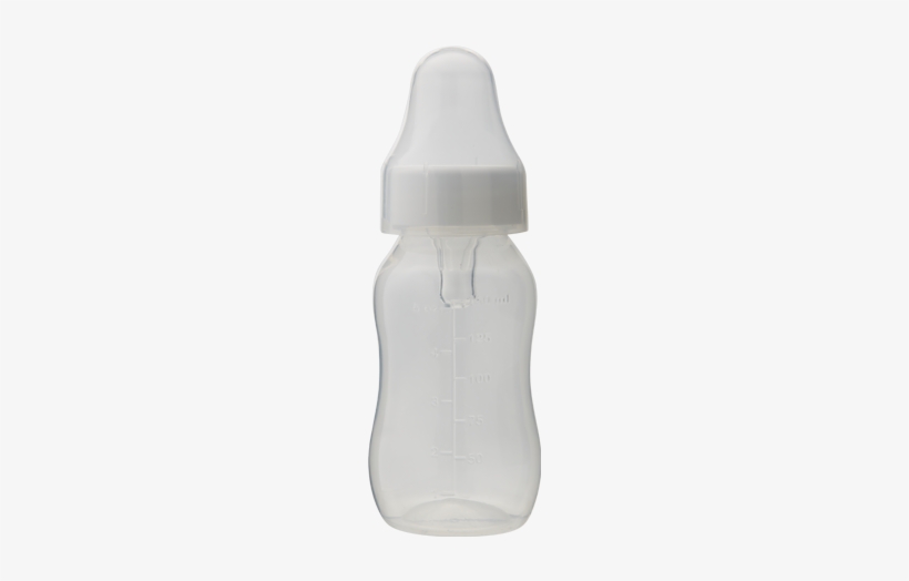 150ml Reusable Bottle Clear - Clear Baby Bottle, transparent png #4383954