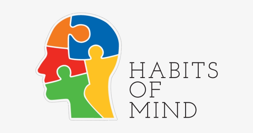 Integrating The 16 Habits Of Mind In 21st C Teaching - Habits Of Mind Logo, transparent png #4383965