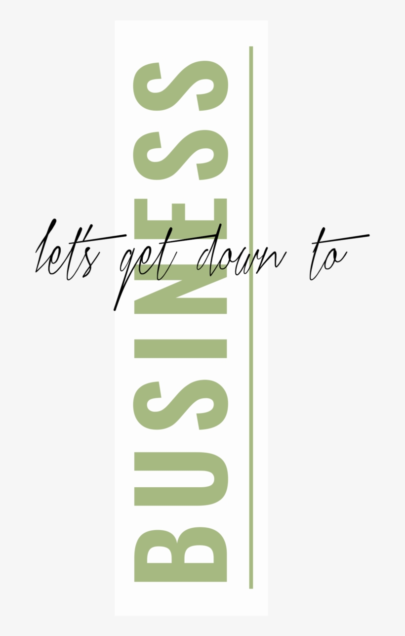 Av Corporate Let Get Down To Business - Abode Venue, transparent png #4384026