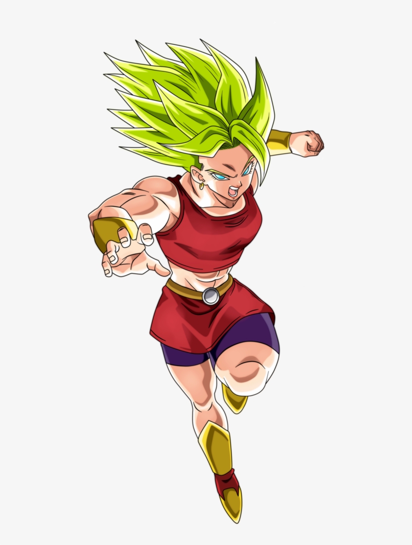 Png - Caulifla Cabba Kale Ssj2, transparent png #4384069