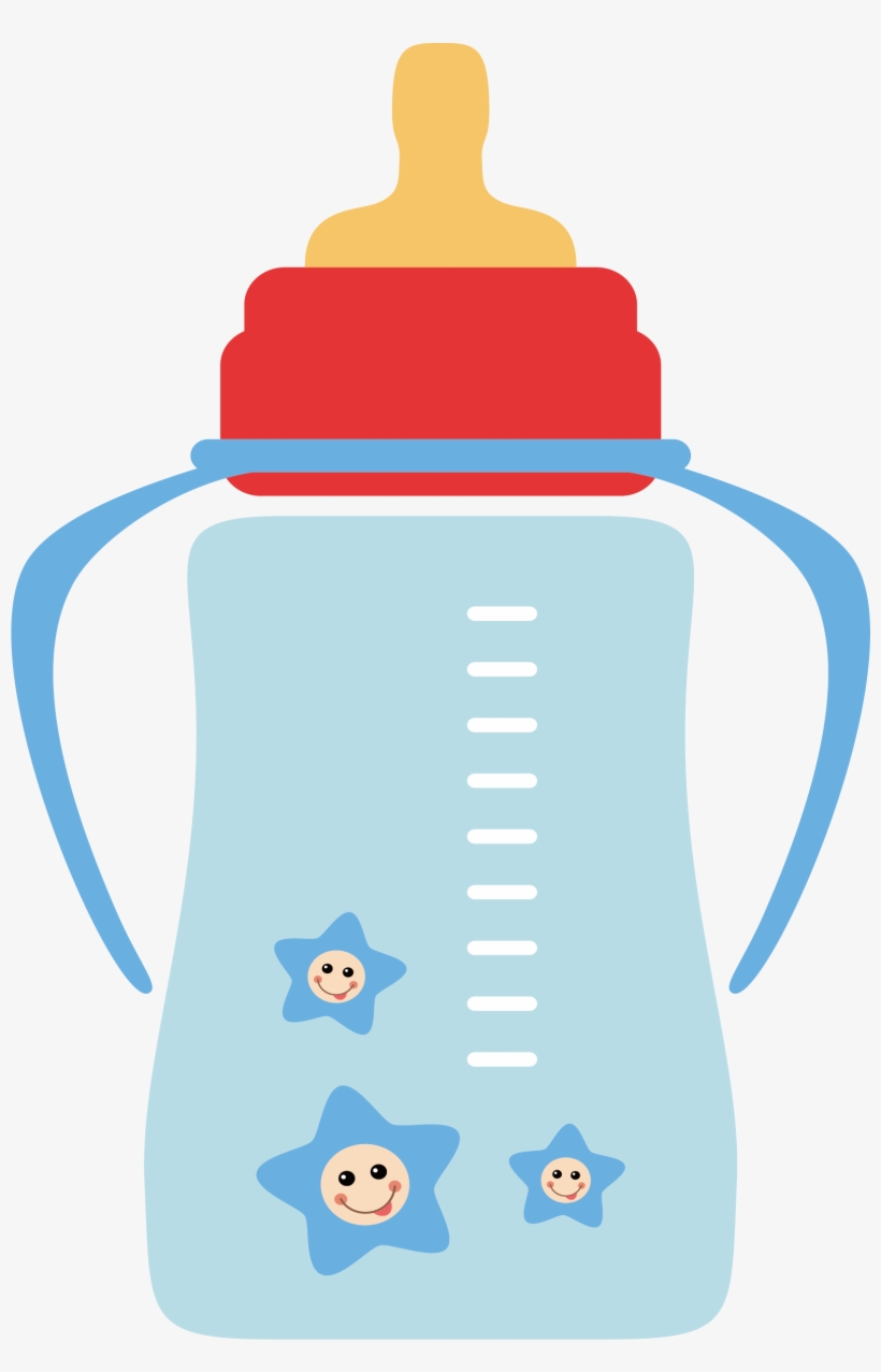 Baby Bottle Png - Baby Bottle Vector Png, transparent png #4384103