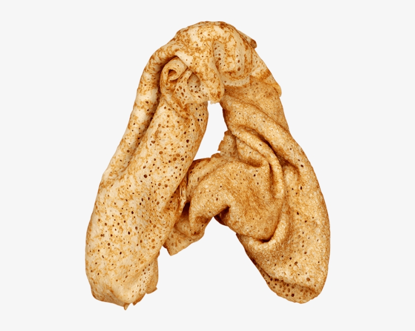 Font Right From Frying Pan - Baked Goods, transparent png #4384107