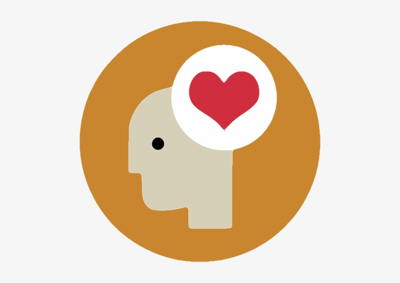 Mind And Heart Logo - Heart Mind Icon Png, transparent png #4384109