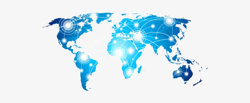 Multinational Business - - World Map, transparent png #4384132