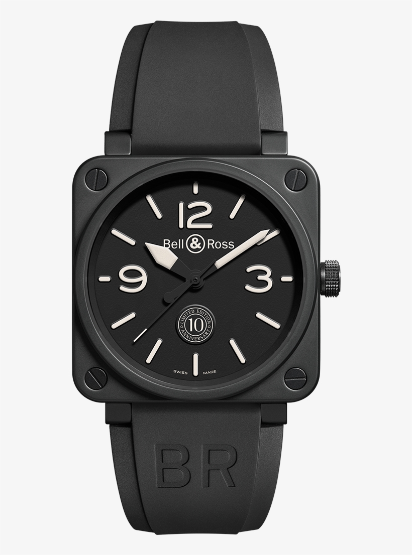 Bell Ross Limited Edition, transparent png #4384288