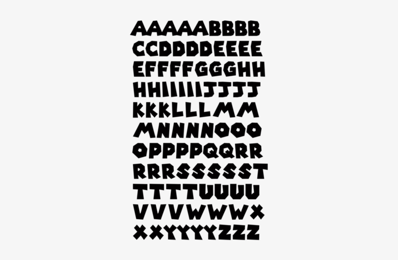 Bape Pattern Png - Bape Letters Png, transparent png #4384325