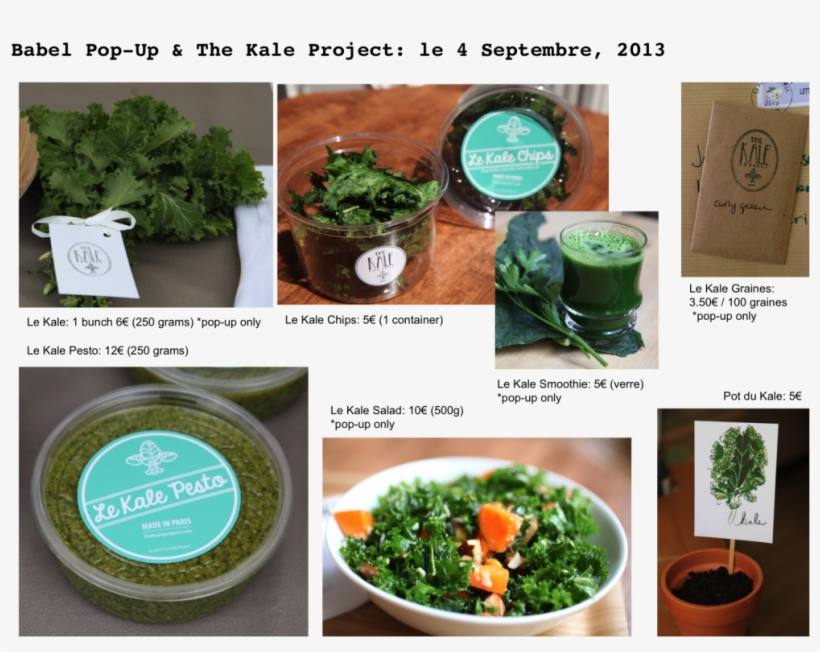 Babel Pop Up Prices The Kale Project - Paris, transparent png #4384328