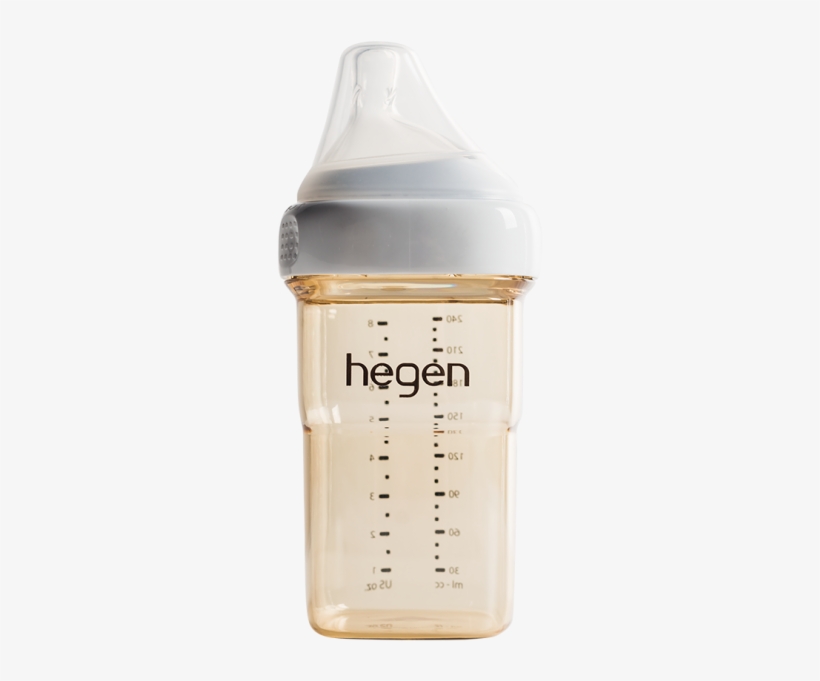 Hegen Pcto 240ml8oz Feeding Bottle Ppsu - Hegen Pcto 240ml/8oz Feeding Bottle Ppsu, transparent png #4384413
