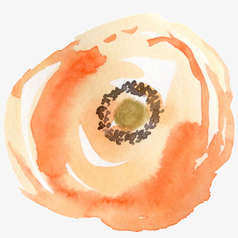 Vortex Flower Transparent Decorative - Portable Network Graphics, transparent png #4384417