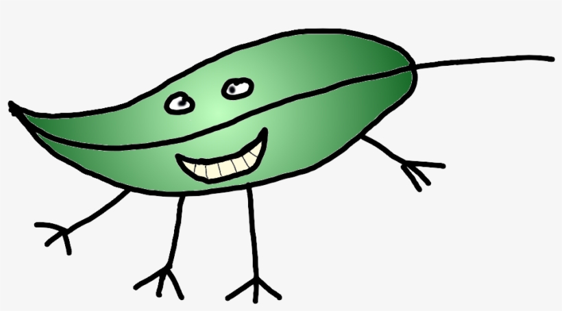 Leafy-larry - Cartoon, transparent png #4384515