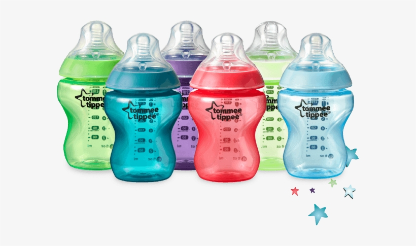 Bottles - Tommee Tippee Bottles Natural Fiesta, transparent png #4384519