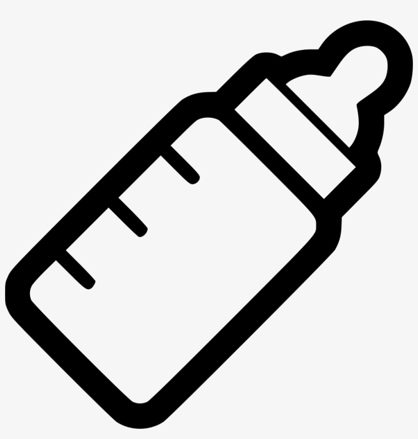 Baby Bottle Comments - Baby Bottle, transparent png #4384550