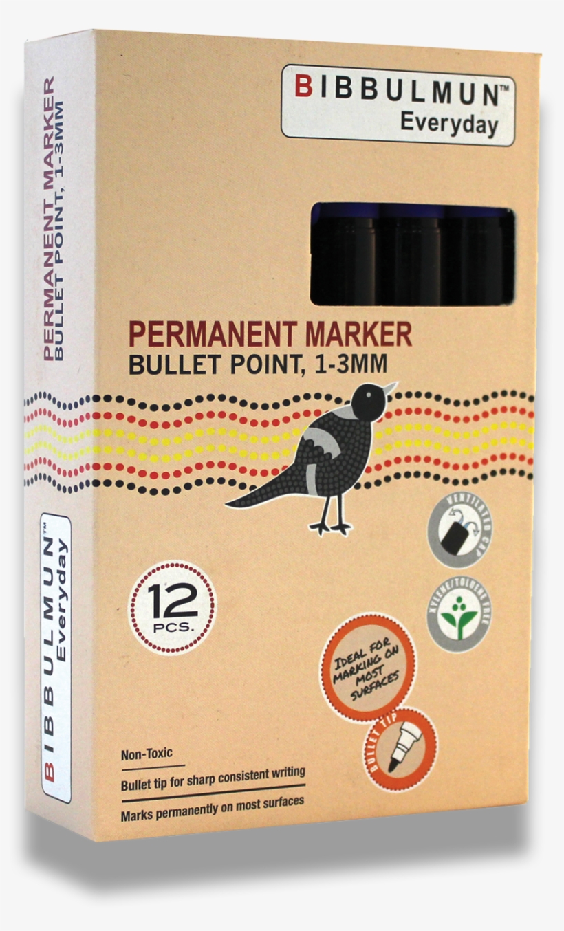 Bibbulmun Permanent Markers Have A Bullet Tip For Smooth - Canon Ef 75-300mm F/4-5.6 Iii, transparent png #4384598