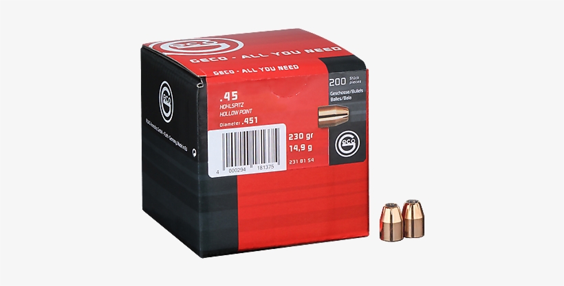 A Hollow Point Shifts The Center Of Gravity Towards - Geco, transparent png #4384656