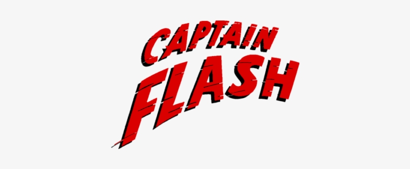 Fizzfop1 - Logo Captain Flash, transparent png #4384729