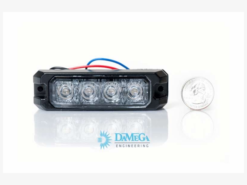 Damega Element 4 Grille Light - Light-emitting Diode, transparent png #4384816