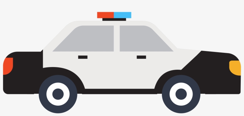 Police Car-01 - Police Car, transparent png #4384857