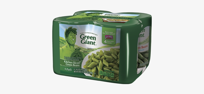 Green Giant Kitchen Sliced Green Beans 4 - Green Giant Sweet Corn, Whole Kernel - 4 Pack, 15.25, transparent png #4384900