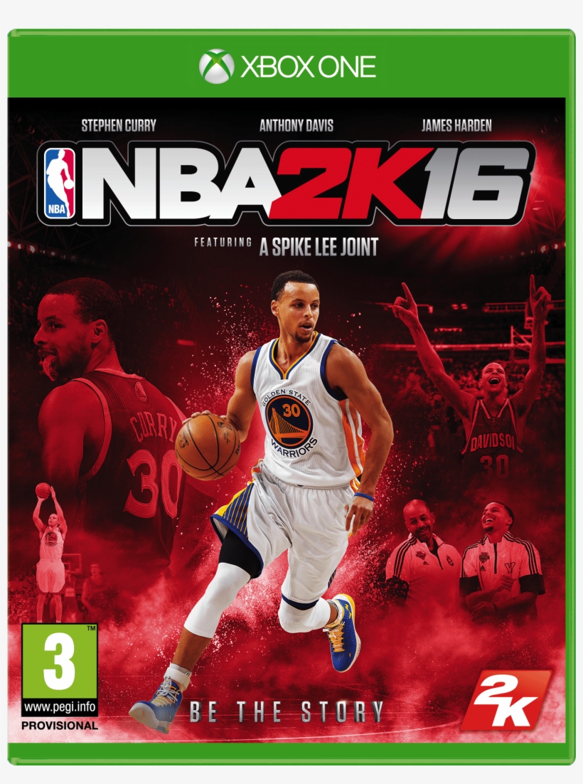 Nba 2k16 Xb1 Fob Curry Eng - 2k Games Nba 2k16 Xbox One, transparent png #4385007