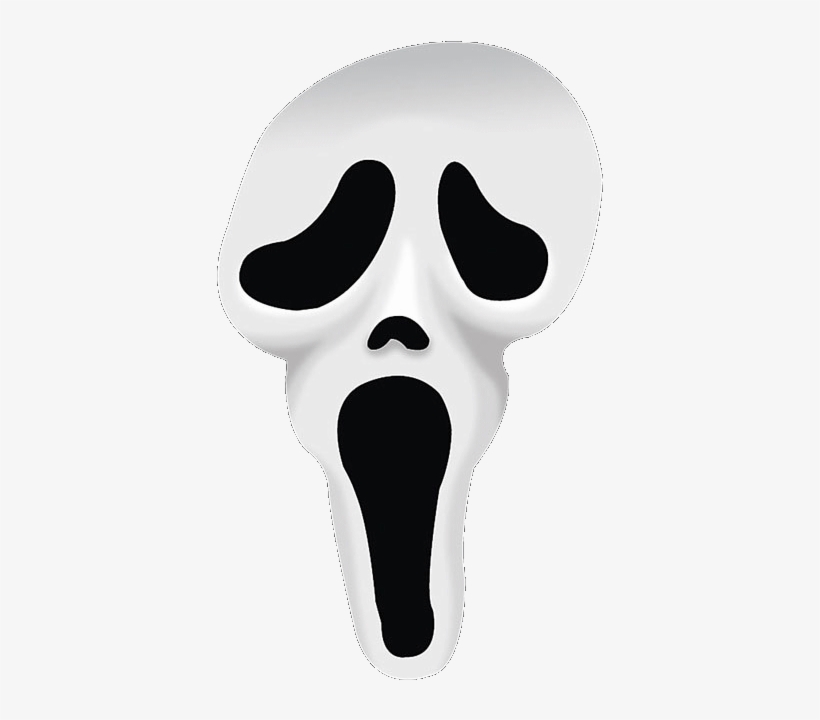Крик Png - Scream Mask No Background, transparent png #4385128