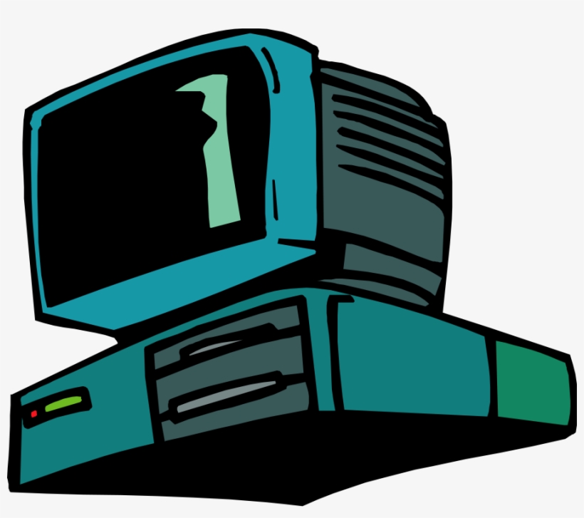 Computer Cliparts, Computer Design Svg - Computer 09 Clipart, transparent png #4385202