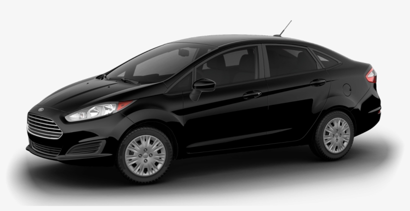 2018 Ford Fiesta - Black 2018 Ford Fiesta Se, transparent png #4385287