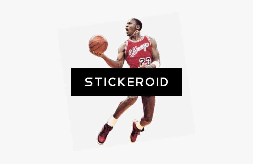 Michael Jordan Basketball - Michael Jordan 23 Nba Basketball Chicago Bulls Macbook, transparent png #4385369